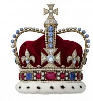 a royal crown 